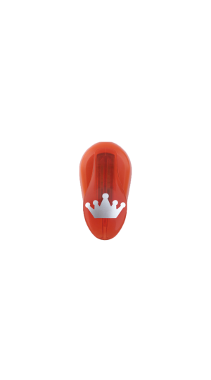 FURADOR ARTESANATO COROA 25MM LEO&LEO