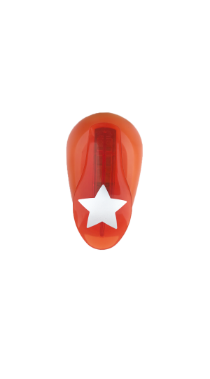 FURADOR ARTESANATO ESTRELA 50MM LEO&LEO