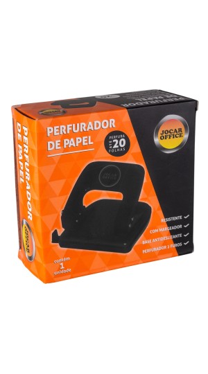 PERFURADOR DE METAL 2 FUROS JOCAR 93020