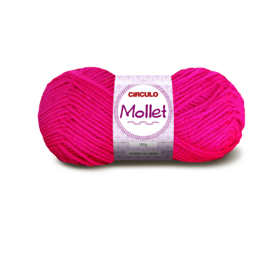 LÃ MOLLET 100G. PINK 0385