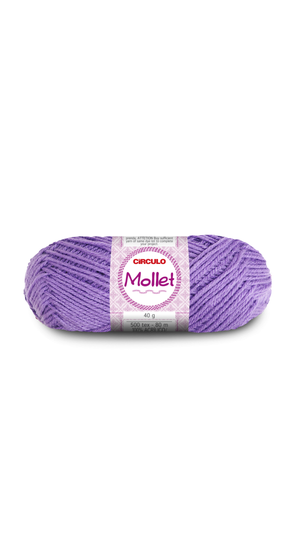 LÃ MOLLET 40G. AZALÉIA 6399