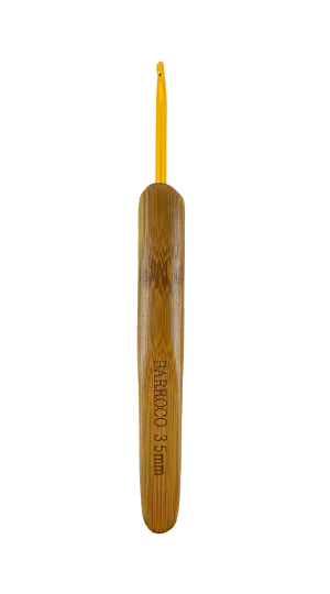 AGULHA CROCHE BARROCO BAMBU CIRCULO 3,5MM