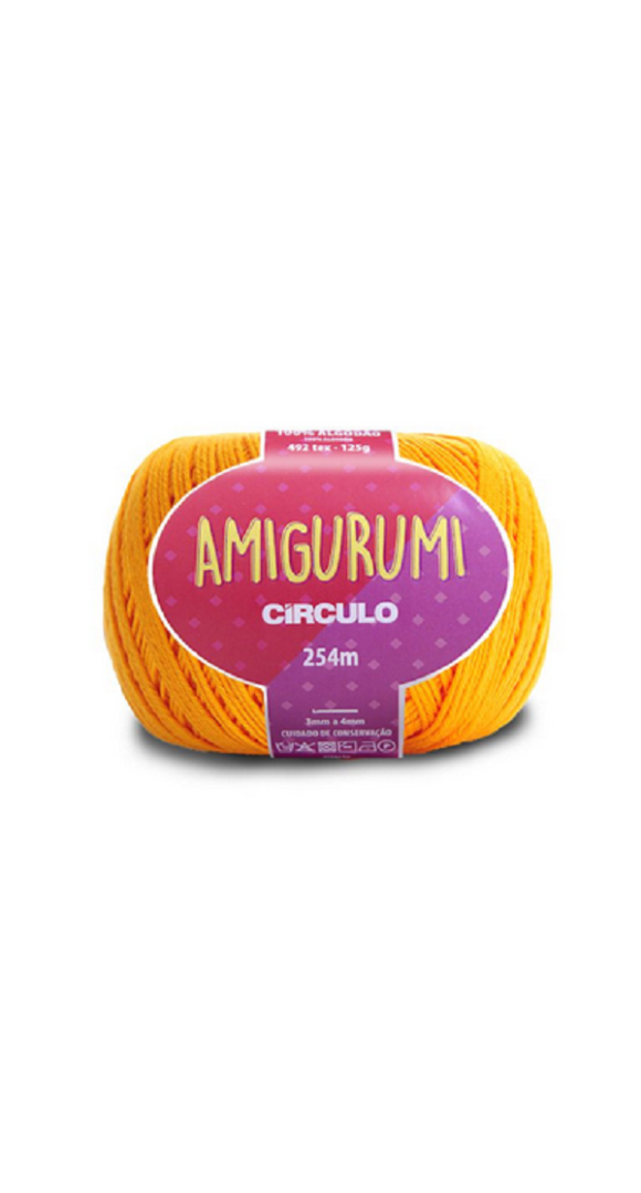 FIO AMIGURUMI 254M. 4146 GEMA
