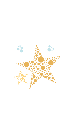 STENCIL 100X100MM 30005 - 1223 ESTRELAS