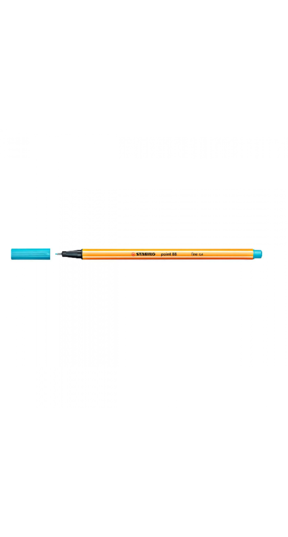 CANETA STABILO 88/57 AZUL CLARO