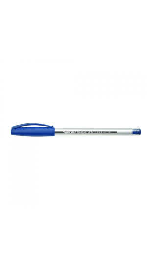Caneta Esferográfica Trilux Azul Faber Castell