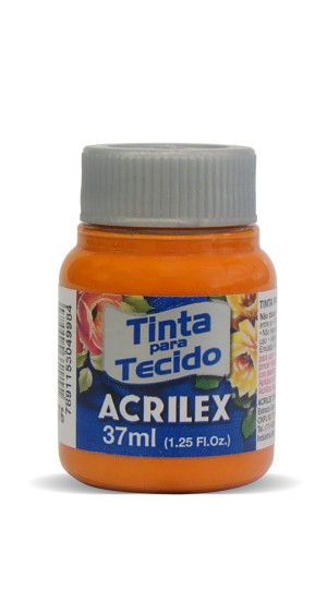 TINTA TECIDO CENOURA 576 ACRILEX