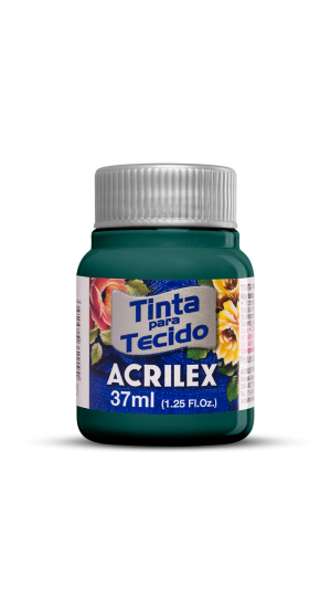 TINTA TECIDO CINZA ONIX 629 ACRILEX