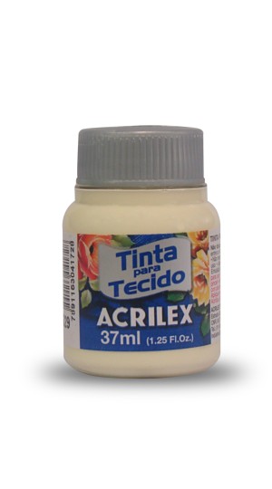 TINTA TECIDO MARFIM 529 ACRILEX