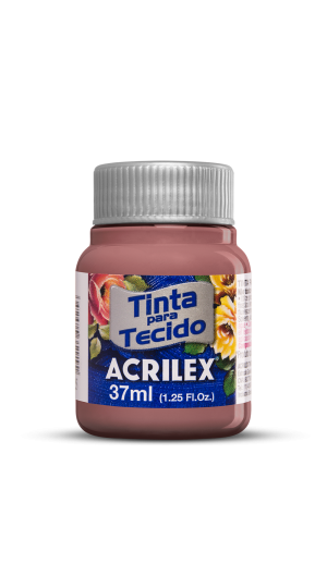 TINTA TECIDO MAUVE 639 ACRILEX