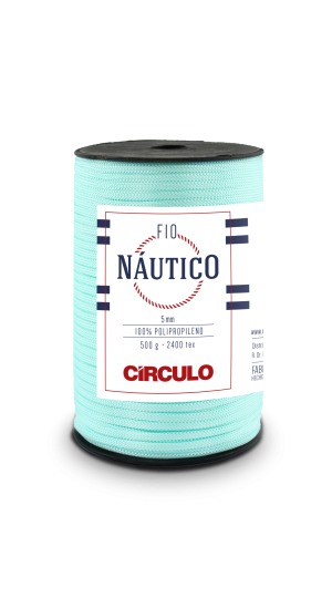 FIO NÁUTICO CIRCULO COR 2676 - VERDE CANDY