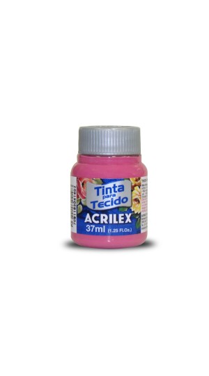 TINTA TECIDO ROSA ESCURO 542 ACRILEX