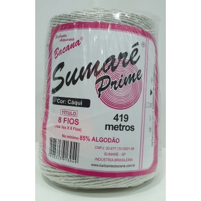 BARBANTE SUMARÉ CÁQUI 8 FIOS 600G.