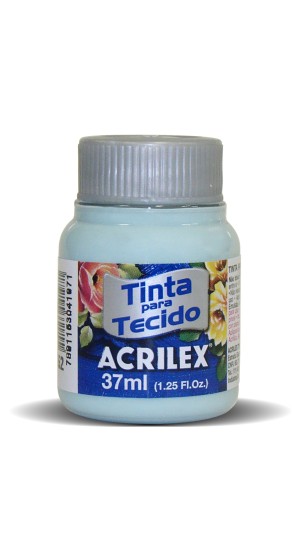 TINTA TECIDO VERDE GLACIAL 552 ACRILEX