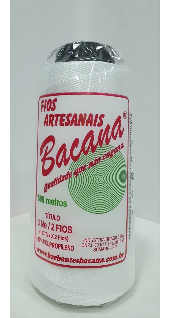 LINHA BACANA 003 BRANCO