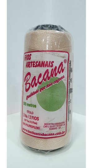 LINHA BACANA 028 BEGE
