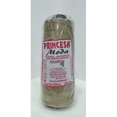 LINHA PRINCESA MODA 08 BEGE