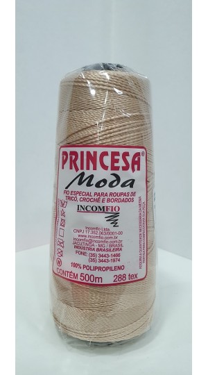 LINHA PRINCESA MODA 11 BEGE ROSADO