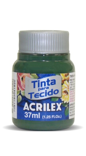 TINTA TECIDO VERDE PINHEIRO 546 ACRILEX