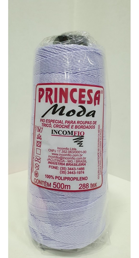 LINHA PRINCESA MODA 69 LAVANDA