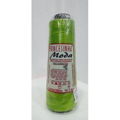 LINHA PRINCESINHA MODA 02 VERDE LIMÃO