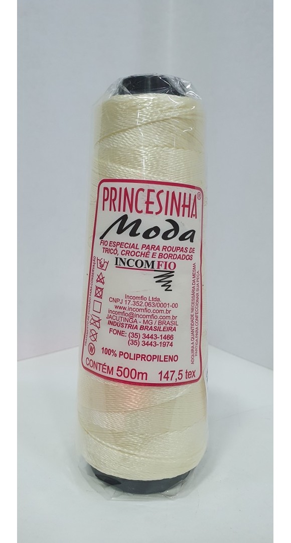 LINHA PRINCESINHA MODA 07 BEGE PALHA