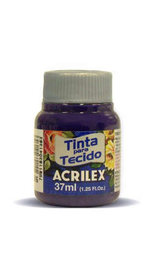 TINTA TECIDO VIOLETA 516 ACRILEX