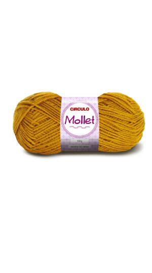 LÃ MOLLET 100G. MOSTARDA 7030