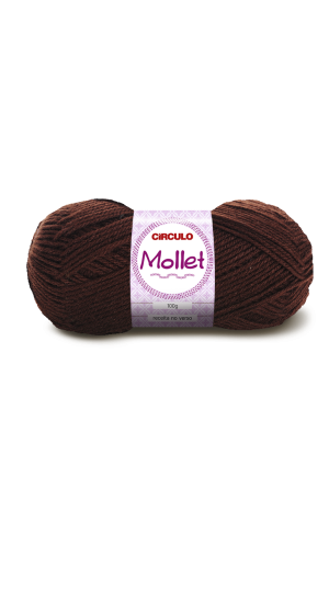 LÃ MOLLET 100G. CHOCOLATE 608
