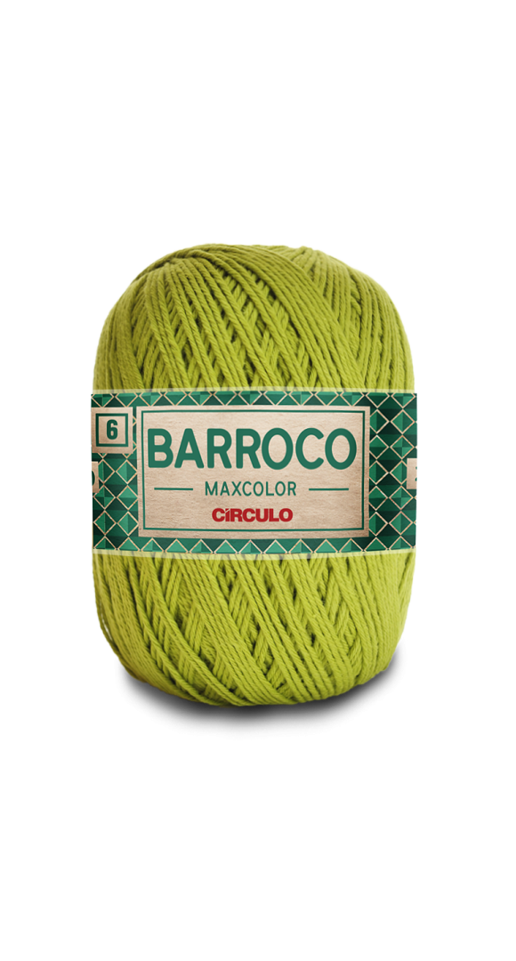 BARROCO MAXCOLOR 6 200G. PISTACHE 5800
