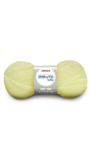 LÃ AMORE BABY 40G. AMARELO CANDY 325