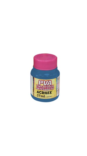 TINTA PVA FOSCA ARTESANATO AZUL CERULEO 568