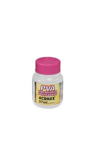 TINTA PVA FOSCA ARTESANATO BRANCO 519