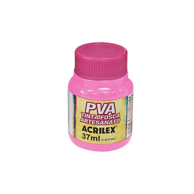 TINTA PVA FOSCA ARTESANATO ROSA 537