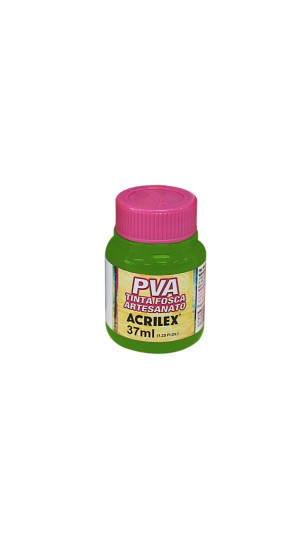 TINTA PVA FOSCA ARTESANATO VERDE FOLHA 510