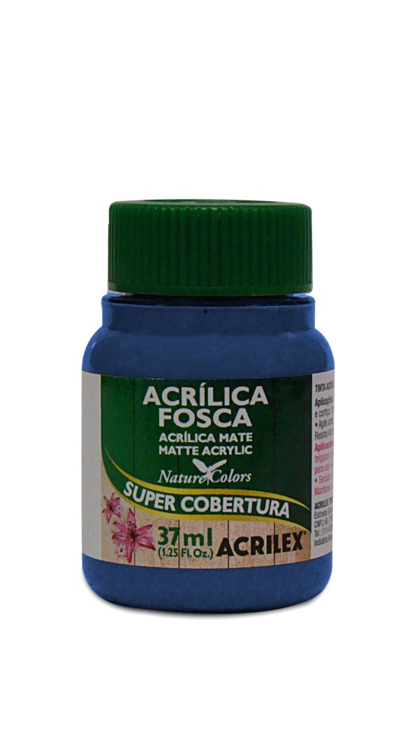 TINTA ACRILICA FOSCA AZUL INTENSO 578