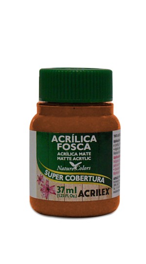 TINTA ACRILICA FOSCA SIENA NATURAL/FUME 539