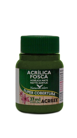 TINTA ACRILICA FOSCA VERDE GRAMA 582