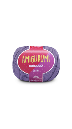 FIO AMIGURUMI 254M. AZALEIA 6399