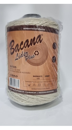 BARBANTE LIDER PLUS CÁQUI  6 FIOS 1,0KG.