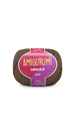 FIO AMIGURUMI 254M. CASTOR 7603