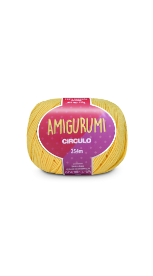 FIO AMIGURUMI 254M. MAGNOLIA 1205