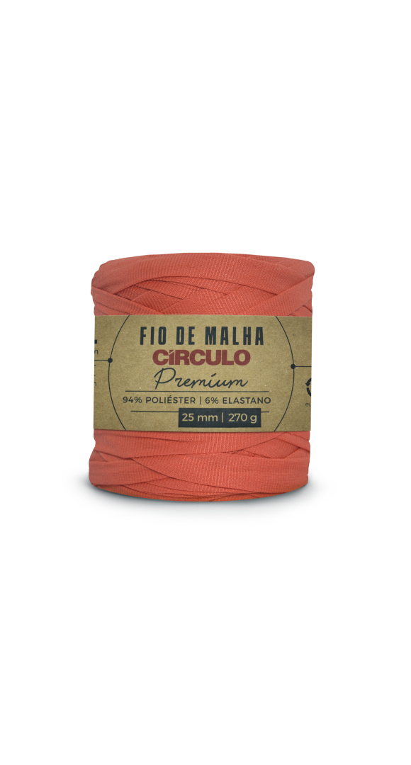 FIO DE MALHA CIRCULO PREMIUM - COR 4155 PORCELANATO ROSA