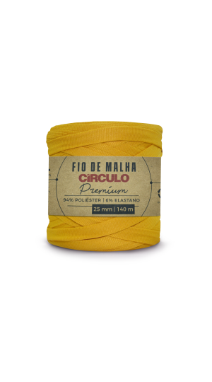 FIO DE MALHA CIRCULO PREMIUM - COR 1748 CURRY