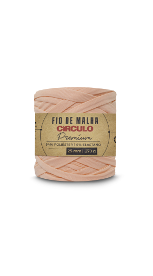 FIO DE MALHA CIRCULO PREMIUM - COR 3363 ROSA AMOR