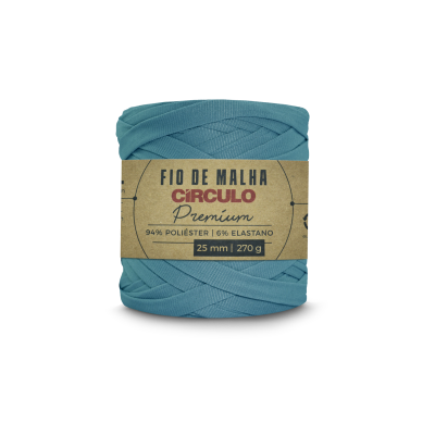 FIO DE MALHA CIRCULO PREMIUM - COR 2972 MARE CHEIA