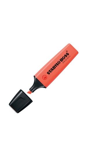 MARCA TEXTO BOSS CORAL PASTEL 70/140 STABILO