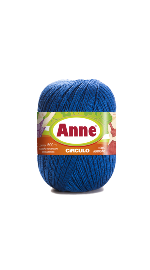 LINHA ANNE 500M. AZUL BIC 2829