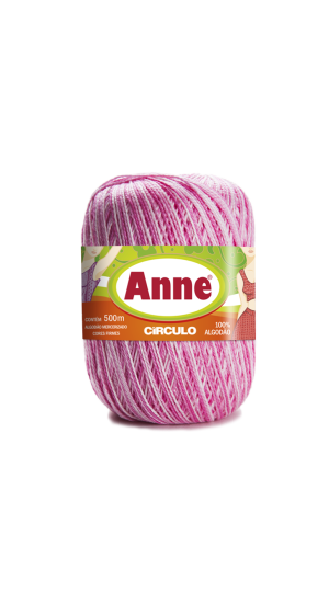 LINHA ANNE 500M. MULTICOLOR BAILARINA 9284