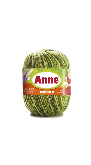 LINHA ANNE 500M. MULTICOLOR OLIVA 9462